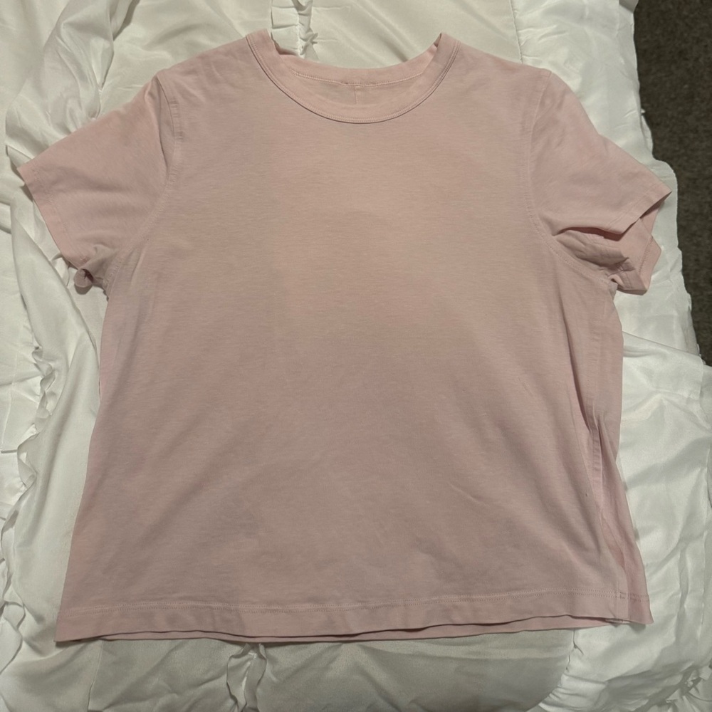 Lululemon Strawberry Milkshake top